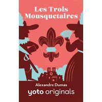 Yoto Verhalenkaart Les Trois Mousquetaires