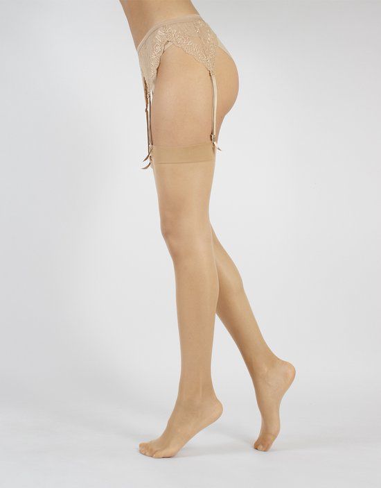 Cette 20 den kous CRISTAL - Maat 3XL (56-58) - Natural