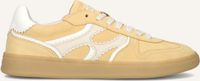 Notre-V Sia-01 Leren Sneakers Dames Beige Maat 37
