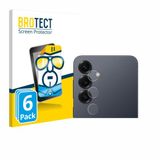 BROTECT - Screenprotector voor Samsung Galaxy S25 (ALLEEN Camera Lens) - Folie Beschermfolie transparant 6 Stuks