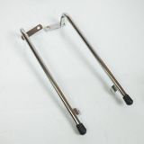 RSM SPO moto scooter Bescherming Voetsteun voor Peugeot 50 103 mvl bromfiets 1971 tot 2020 Chromé
