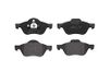 Brembo P68029 Remblokken – Set 4-delig – Incl. Slijtage-indicator – ECE-R90