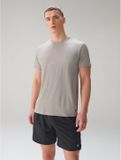 Next - Heren - Active Gym trainingstop T-shirt met korte mouwen - Crème