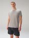 Next - Heren - Active Gym trainingstop T-shirt met korte mouwen - Crème