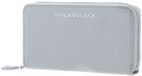 MANDARINA DUCK MD20 Zip Wallet Pearl Lichtgrijs