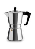 PEZZETTI Moka Express 0,7 l Aluminium, Noir