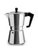 PEZZETTI Moka Express 0,7 l Aluminium, Noir
