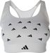 Adidas Powerreact Medium Sportbeha Wit L / AC Vrouw
