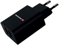 Swissten Chargeur de voyage double 2.1A - 22033000 - Noir