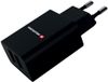 Swissten Chargeur de voyage double 2.1A - 22033000 - Noir