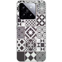 Xiaomi Siliconen hoes compatibel met Xiaomi 14 Cement Tiles