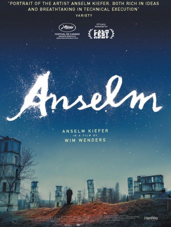 Anselm (Blu-ray) - Wim Wenders - Documentaire - 2023