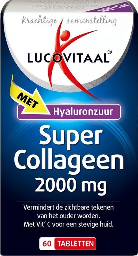 Lucovitaal Super Collageen 2000mg Tabletten