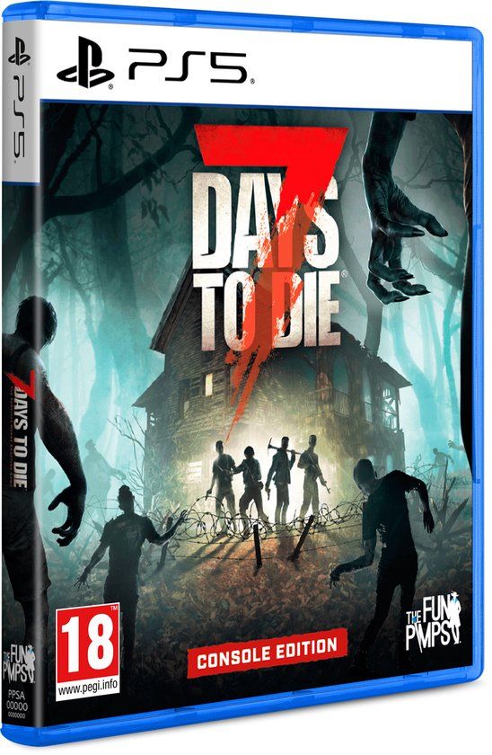 7 Days to Die - Console Edition - PS5 - Blu-ray - Standard Edition
