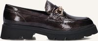 Stefano Lauran 07055 Loafers Dames Instappers Bruin Maat 37,5