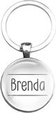 MC Living KadoExpress Sleutelhanger Glas - Brenda