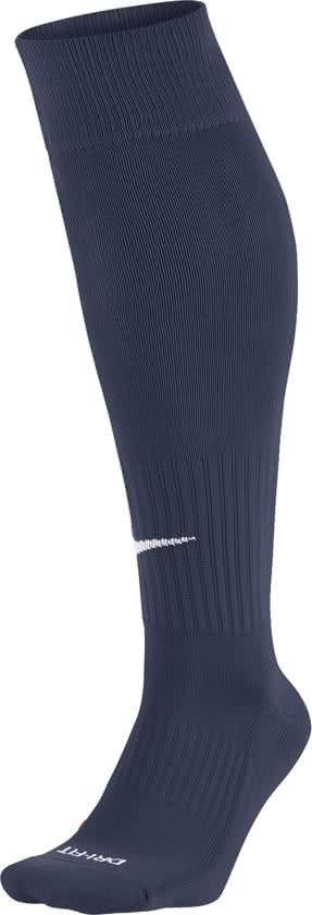 Nike Classic Voetbalsokken - Unisex - Midnight Navy/White - Maat 42-45