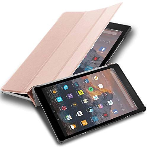 Cadorabo Kindle FIRE HD 10 2017 (7. Gen.) / - / - / PASTEL ROZE GOUD