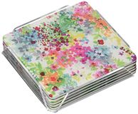 Alpac 378714 dienblad, bedrukt, giverny, acryl, 10 x 10 x 0,4 cm
