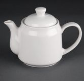 Athena Hotelware Koffie-/theekannen 43cl Wit Porselein
