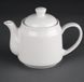 Athena Hotelware Koffie-/theekannen 43cl Wit Porselein