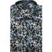 OLYMP Luxor Modern Fit Chemise Manches Courtes Marine
