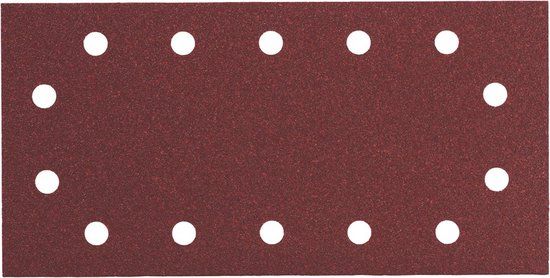 Metabo accessoires Metabo Schuurbladen (10 st.) 115x230 mm - P320