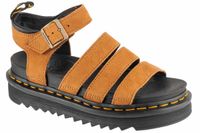 Dr. Martens Dames Sandalen Beige Met Gesp Sluiting
