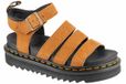 Dr. Martens Dames Sandalen Beige Met Gesp Sluiting