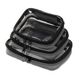 Filmsticks TPU Transparent Black Pouches Set of 3 Kit V2