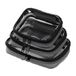 Filmsticks TPU Transparent Black Pouches Set of 3 Kit V2