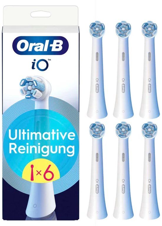 Oral B Aufsteckbürste Mundpflege-Zubehör EB iO UltimRei ws6er