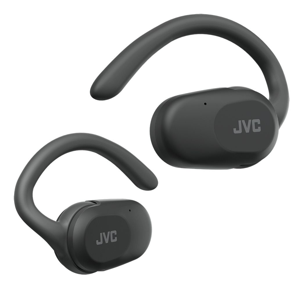 JVC HA-NP40T-B-U Bluetooth Nearphone - Zwart - Open-ear - Bluetooth 5.4 - 26 uur batterij - IPX4