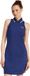 Adidas Sportswear Seasonal Essentials Colourpop Jurk Met Geborduurde Graphic - Dames - Blauw