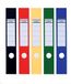 Durable 809000 Zelfklevende ordnerrug ORDOFIX®, 60 mm breed, zakje van 10 stuks, diverse kleuren