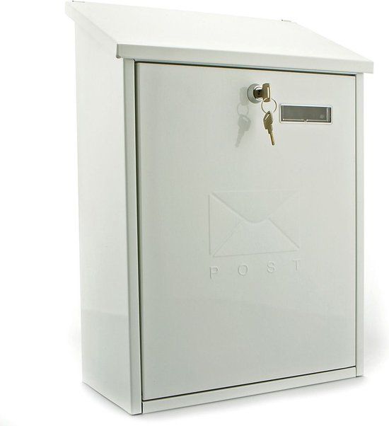 Sterling MB04 Grand brievenbus - wit