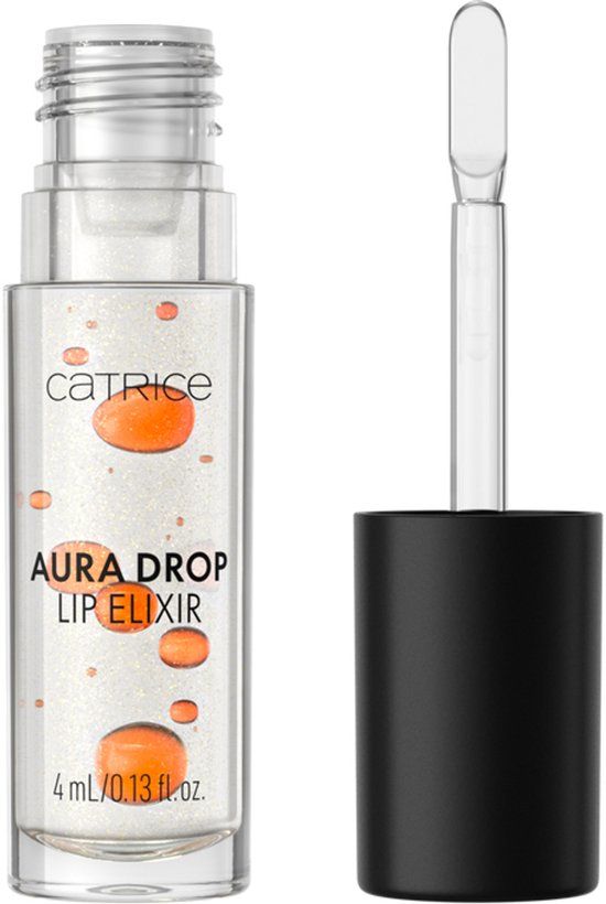 CATRICE Aura Drop Lip Elixir Lippenbalsem Vrouwen Bruin 4ml