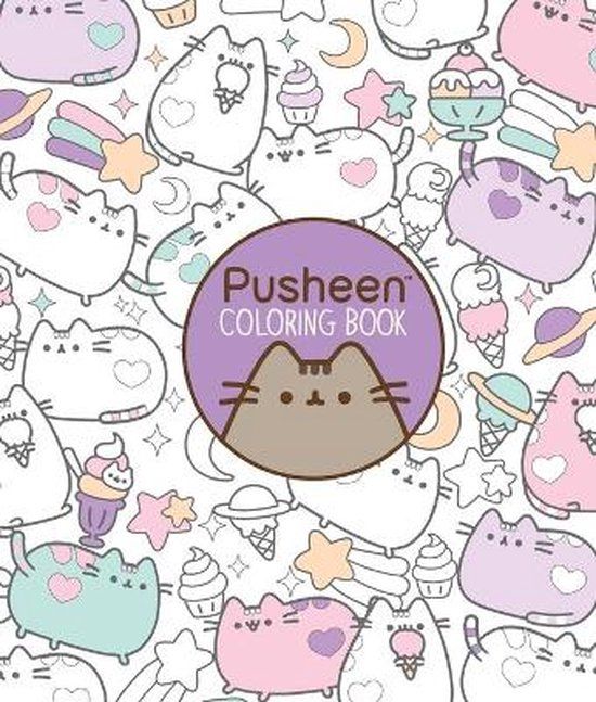 Pusheen Coloring Book - Claire Belton - Paperback - English - 96 pages - 23 november 2023