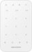 Hikvision DS-PK1-E-WE AX PRO draadloos LED keypad - Wit