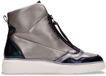 Hispanitas Pantoufles en cuir gris