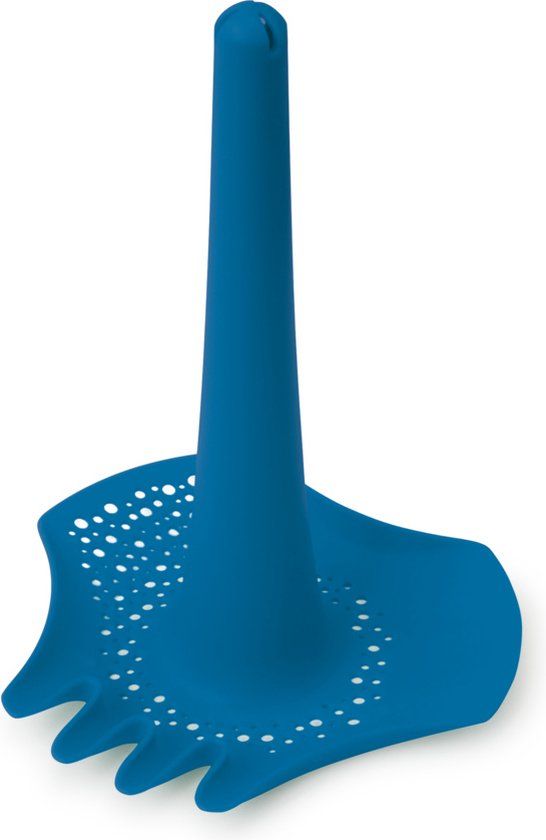 Quut Triplet Deep Blue 4-in-1 strandspeelgoed - blauw - kunststof