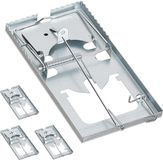 Relaxdays Rattenval - Set van 4 stuks