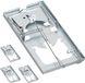 Relaxdays Rattenval - Set van 4 stuks