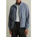Reiss Veste zippée à col cheminée Airforce Blue