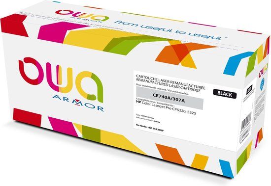 Armor K15583OW tonercartridge Zwart 1 stuk(s)
