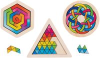 Goki Puzzel en bois casse-tête