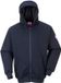 Portwest FR Modaflame Sweatshirt met rits en capuchon FR81 - Marine - 4XL