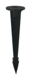 Century Italia Dobi - pointe pour spot au sol - Ø 4,4 x 20,6 cm - noir