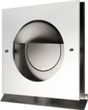 Weckx Kappa Overdruk Ventilatierooster 12.5 cm Mat Wit