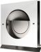Weckx Kappa Overdruk Ventilatierooster 12.5 cm Mat Wit